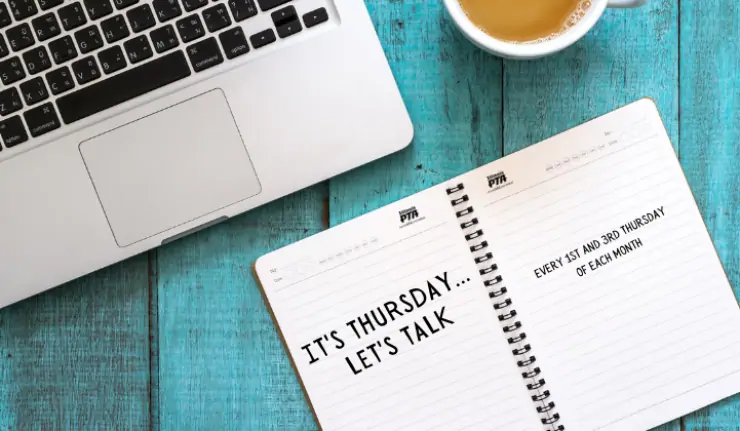 It's Thursday...Let's Talk logo