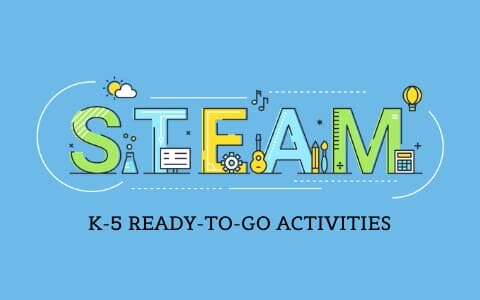 STEAM-K-5 Read to go Activities Booklet