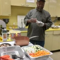 Chef Greg’O prepares nutritional affordable meal