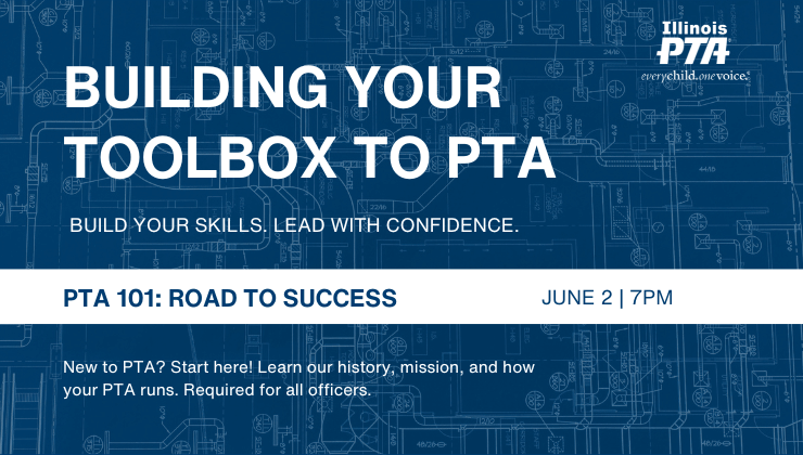 building your pta toolbox (740 x 420 px) Build Your Toolbox to PTA by watching PTA leader resource videos.