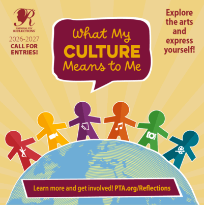 2021-2022 Reflections program logo